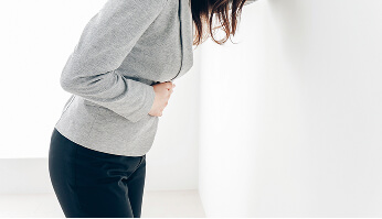 おなかの調子が気になる…　イメージ