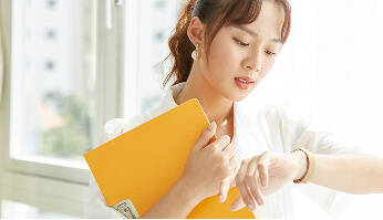 栄養に気をつける時間がない…　イメージ