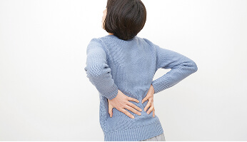 骨密度が不安…　イメージ