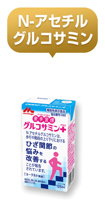 グルコサミン　楽歩習慣　グルコサミンプラス