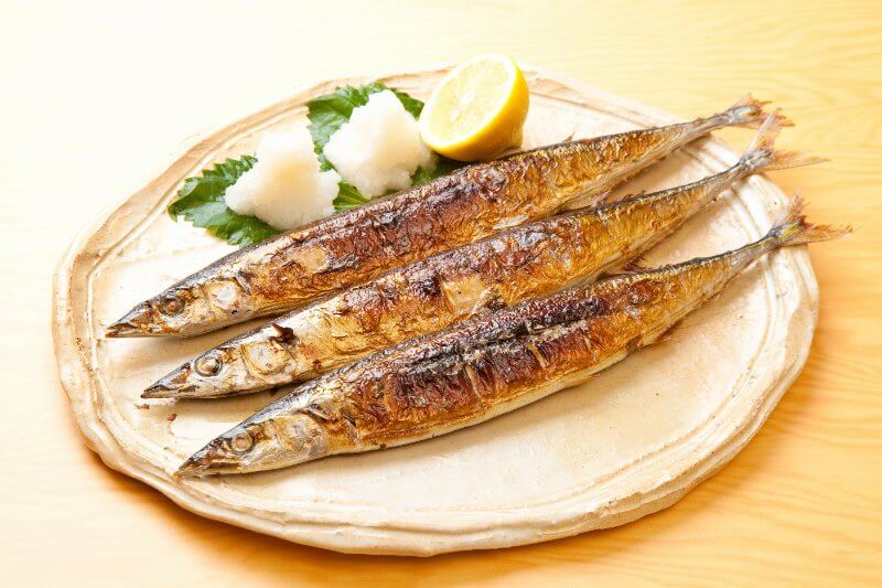さんま(皮付き・焼き)