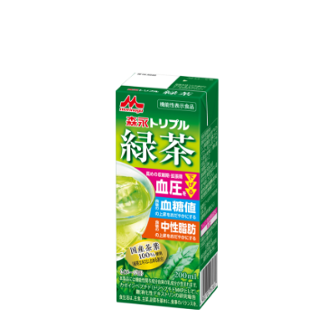 森永トリプル　緑茶