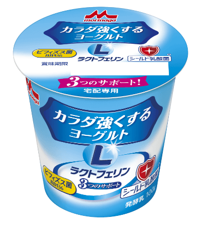 カラダ強くするヨーグルト
